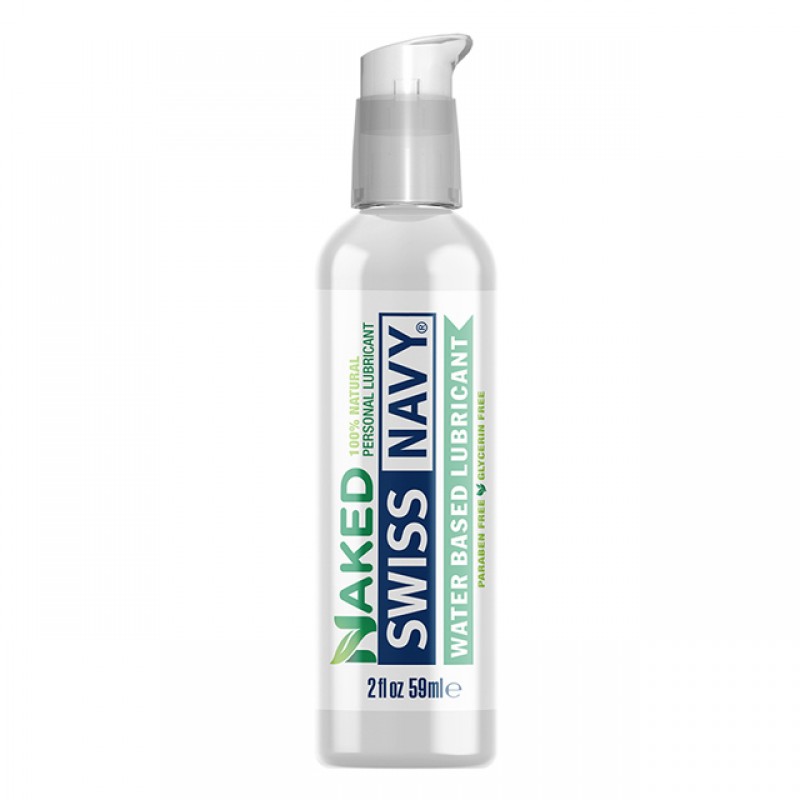 Swiss Navy Naked All Natural Water Based Lubricant 59ml